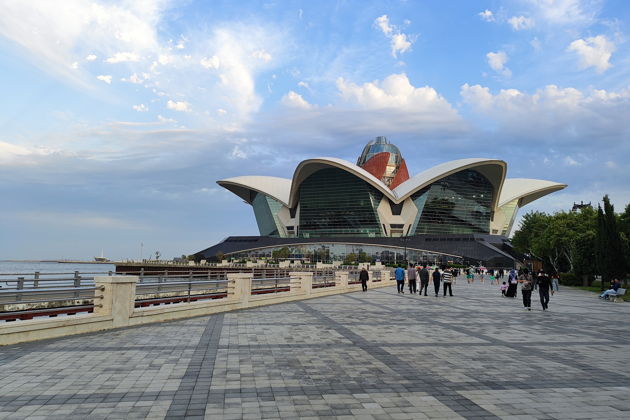 Фото экскурсии - Вечерняя прогулка по Баку - 2
