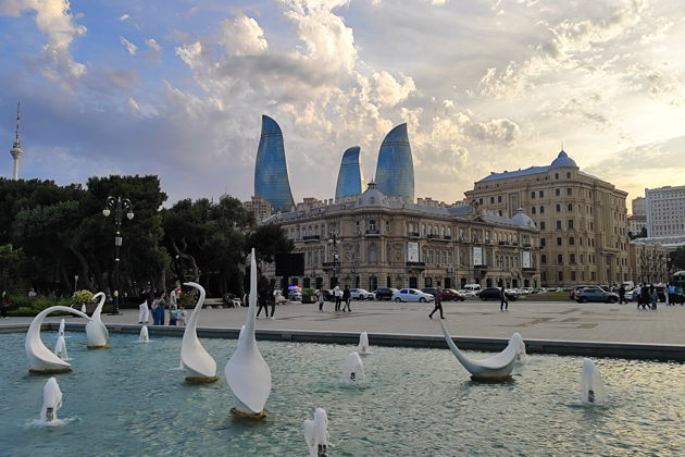 Фото экскурсии - Вечерняя прогулка по Баку - 3