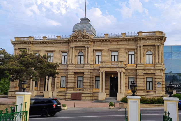 Фото экскурсии - Вечерняя прогулка по Баку - 4