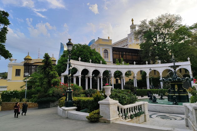 Фото экскурсии - Вечерняя прогулка по Баку - 5