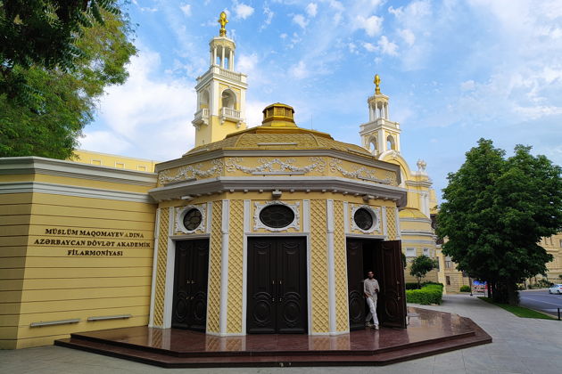 Фото экскурсии - Вечерняя прогулка по Баку - 6