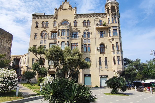 Фото экскурсии - Прогулка по историческому центру Баку - 10