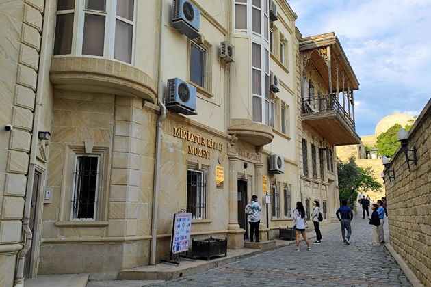 Фото экскурсии - Прогулка по историческому центру Баку - 3