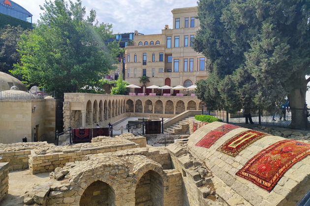 Фото экскурсии - Прогулка по историческому центру Баку - 6