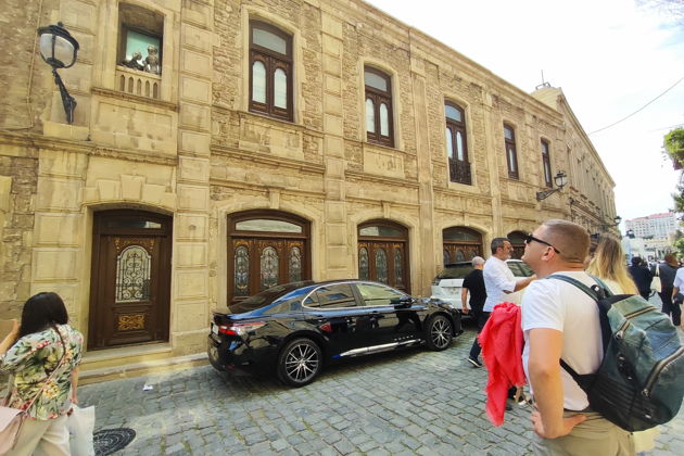 Фото экскурсии - Прогулка по историческому центру Баку - 8