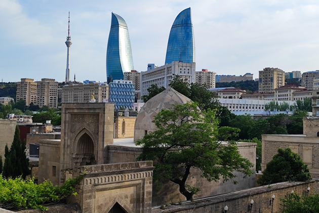 Прогулка по историческому центру Баку