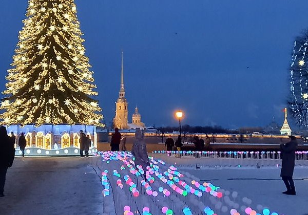 Рождественский Петербург: путешествие в новогоднюю сказку - фото 3