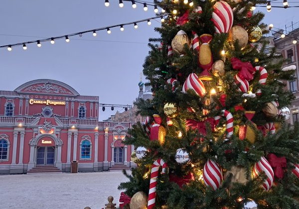 Рождественский Петербург: путешествие в новогоднюю сказку - фото 4