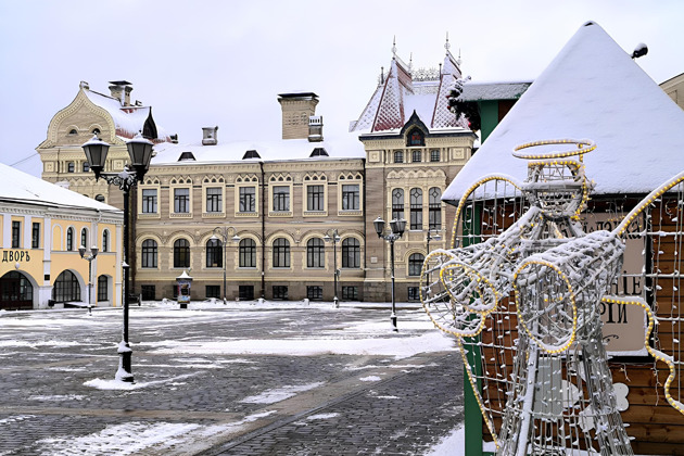 Фото - экскурсия: Сказы о Рыбне от тётушки Щуки: игровая экскурсия сквозь века