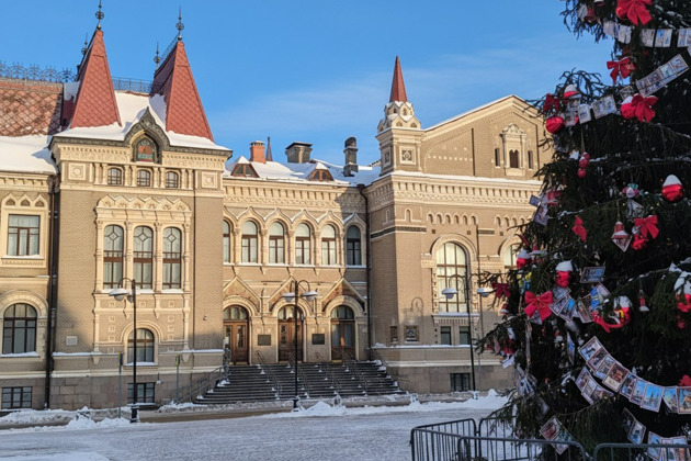 Фото - экскурсия: Сказы о Рыбне от тётушки Щуки: интерактивная прогулка для всей семьи .