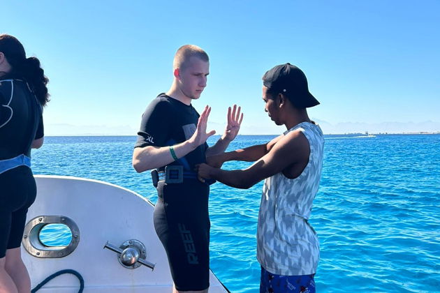 Фото экскурсии - Морское путешествие к острову Рай - 9