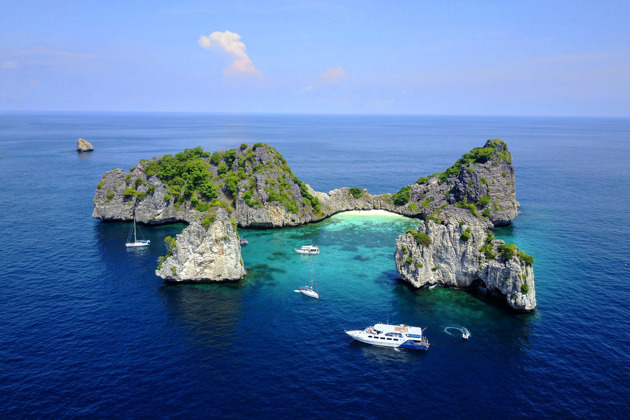 Фото - экскурсия: Королевские острова Ко Рок и Ко Хаа: снорклинг в тропическом раю