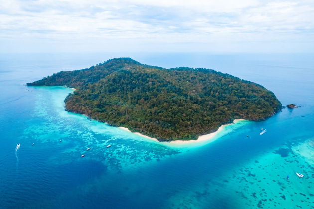 Фото экскурсии - Снорклинг и умиротворение на райских островах Ко Рок и Ко Хаа - 1