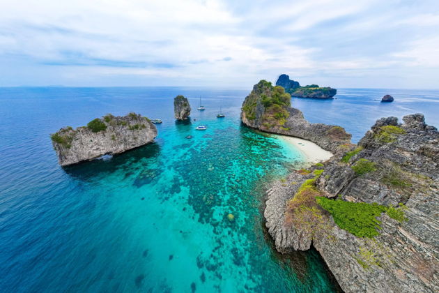 Фото экскурсии - Снорклинг и умиротворение на райских островах Ко Рок и Ко Хаа - 5