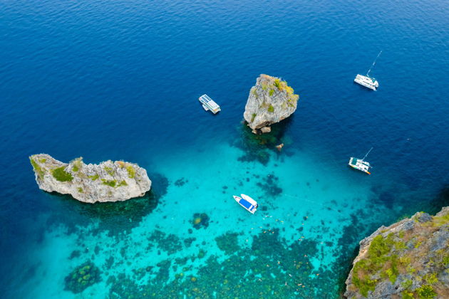 Фото экскурсии - Снорклинг и умиротворение на райских островах Ко Рок и Ко Хаа - 6