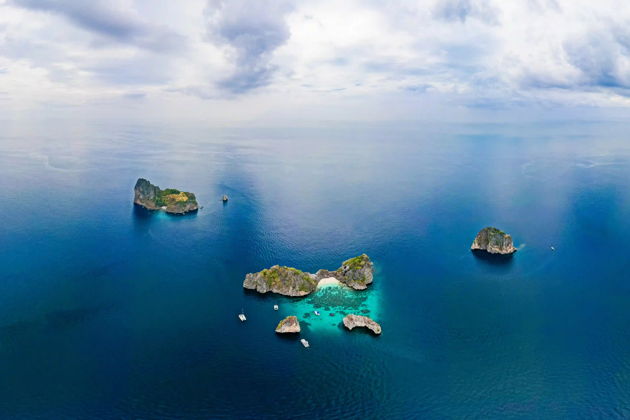 Фото экскурсии - Снорклинг и умиротворение на райских островах Ко Рок и Ко Хаа - 8