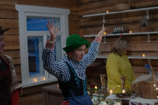 Фото экскурсии - От зимнего солнцестояния до финского Рождества - 6