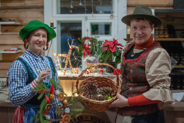 Фото - экскурсия: От зимнего солнцестояния до финского Рождества