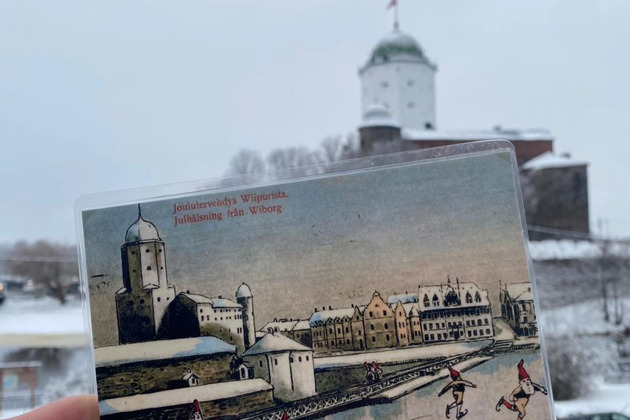 Фото - экскурсия: Прогуляйтесь по Выборгу в поисках сказочных гномов