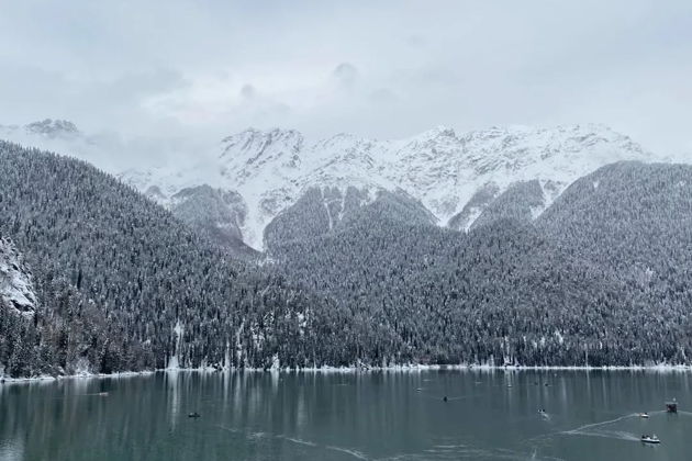 Фото экскурсии - Новогоднее путешествие в гостеприимную Абхазию - 8