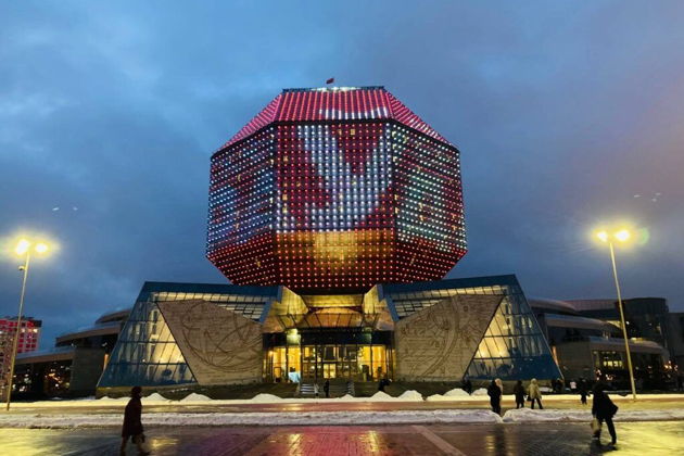 Фото экскурсии - Тайны главной минской библиотеки раскрываются в экскурсии "Алмаз знаний" - 6