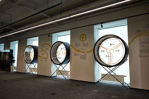 Фото - экскурсия: Погружение в мир часов на Минском заводе Луч