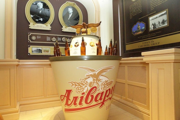 Фото - экскурсия: Познакомьтесь с тайнами пивного производства на экскурсии по заводу Аливария