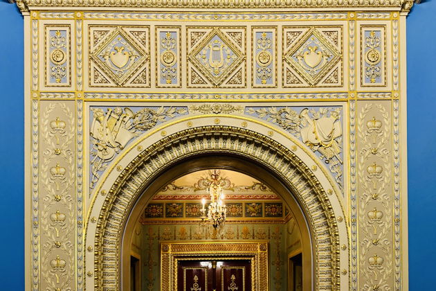 Фото экскурсии - Юсуповский дворец скрывает истинную роскошь за скромным внешним видом - 12