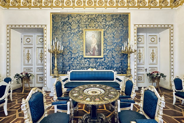 Фото экскурсии - Юсуповский дворец скрывает истинную роскошь за скромным внешним видом - 3