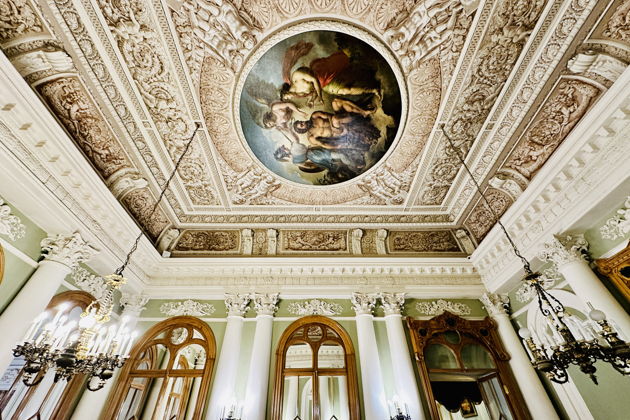 Фото экскурсии - Юсуповский дворец скрывает истинную роскошь за скромным внешним видом - 4