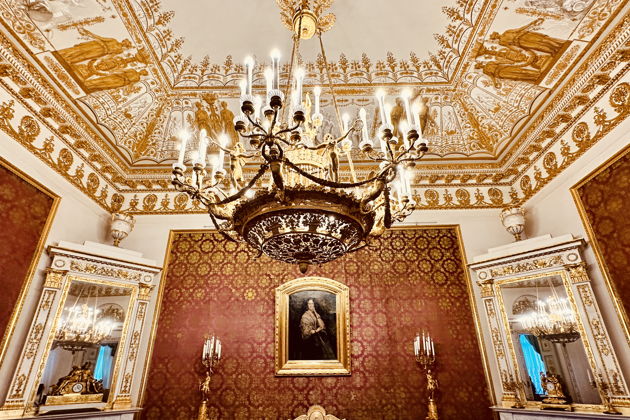Фото экскурсии - Юсуповский дворец скрывает истинную роскошь за скромным внешним видом - 5