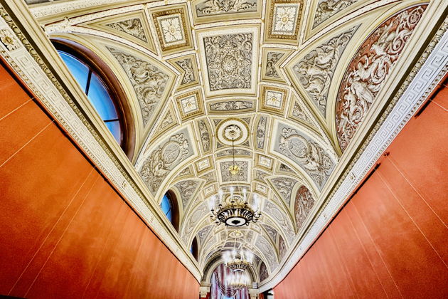 Фото экскурсии - Юсуповский дворец скрывает истинную роскошь за скромным внешним видом - 6