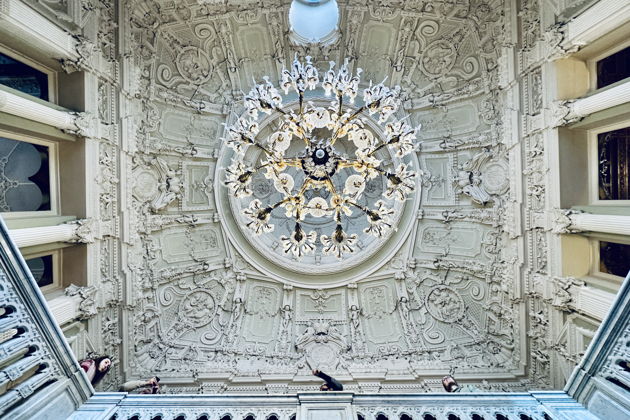 Фото экскурсии - Юсуповский дворец скрывает истинную роскошь за скромным внешним видом - 7