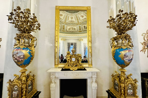 Фото экскурсии - Юсуповский дворец скрывает истинную роскошь за скромным внешним видом - 9