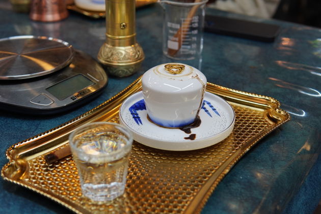 Фото экскурсии - Мастер-класс: кофе на песке и гадание на кофейной гуще в Стамбуле - 5