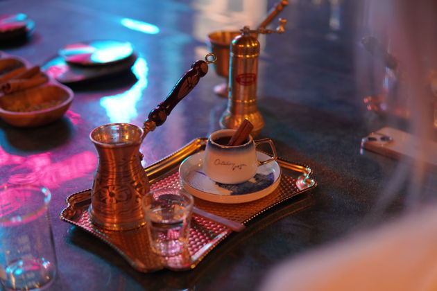 Фото экскурсии - Мастер-класс: кофе на песке и гадание на кофейной гуще в Стамбуле - 6