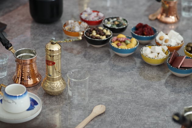 Фото экскурсии - Мастер-класс: кофе на песке и гадание на кофейной гуще в Стамбуле - 7