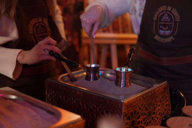 Фото экскурсии - Мастер-класс: кофе на песке и гадание на кофейной гуще в Стамбуле - 8