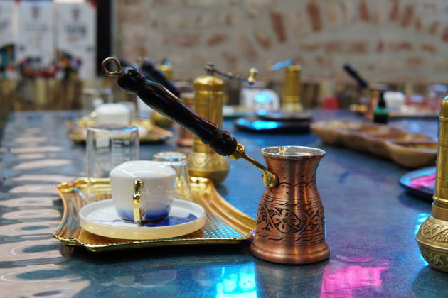 Фото экскурсии - Мастер-класс: кофе на песке и гадание на кофейной гуще в Стамбуле - 9