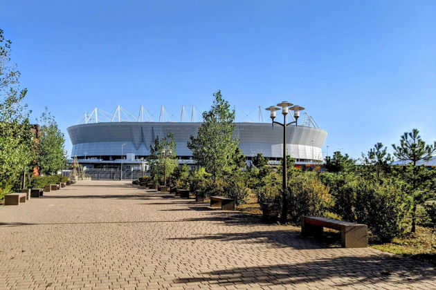 Фото экскурсии - За сценой стадиона Ростов Арена тур по арене - 10