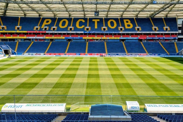 Фото - экскурсия: За сценой стадиона Ростов Арена тур по арене