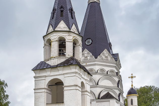 Фото экскурсии - Красное-на-Волге: центр ювелирного дела и родовое гнездо Годуновых - 1