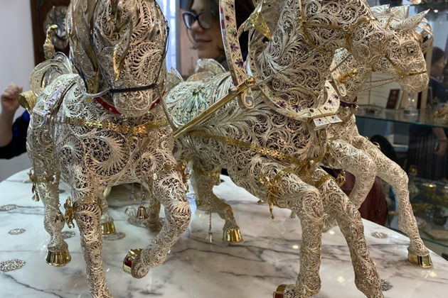 Фото экскурсии - Красное-на-Волге: центр ювелирного дела и родовое гнездо Годуновых - 2