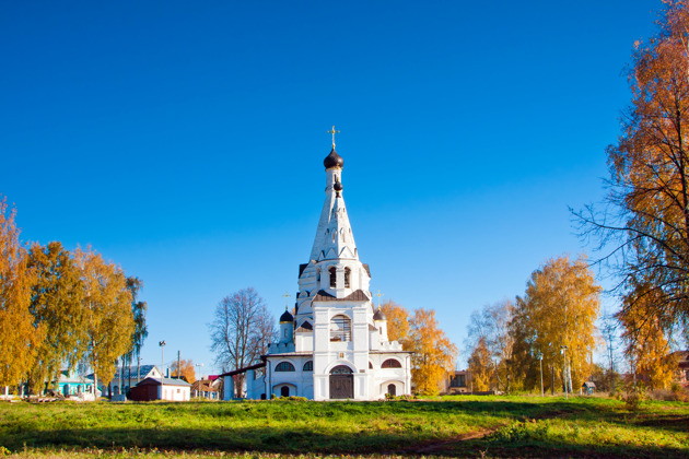 Фото - экскурсия: Красное-на-Волге: центр ювелирного дела и родовое гнездо Годуновых