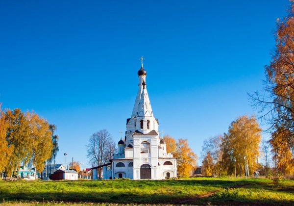 Красное-на-Волге: ювелирная столица и вотчина Годуновых