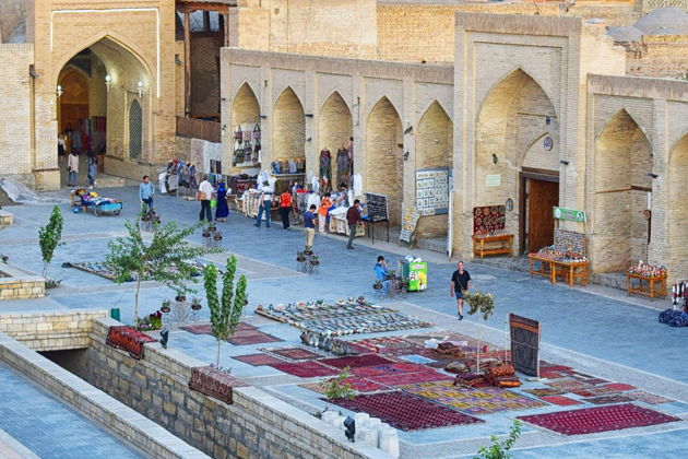 Фото экскурсии - Дворцы, гарем и павлины Бухары. Мистический храм и царский некрополь - 4