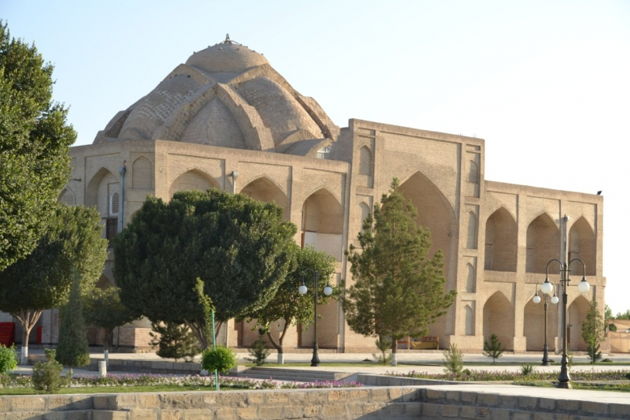 Фото экскурсии - Дворцы, гарем и павлины Бухары. Мистический храм и царский некрополь - 7