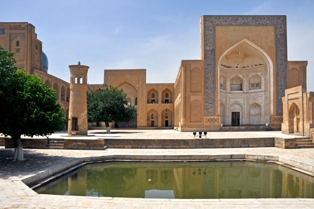 Фото экскурсии - Дворцы, гарем и павлины Бухары. Мистический храм и царский некрополь - 8