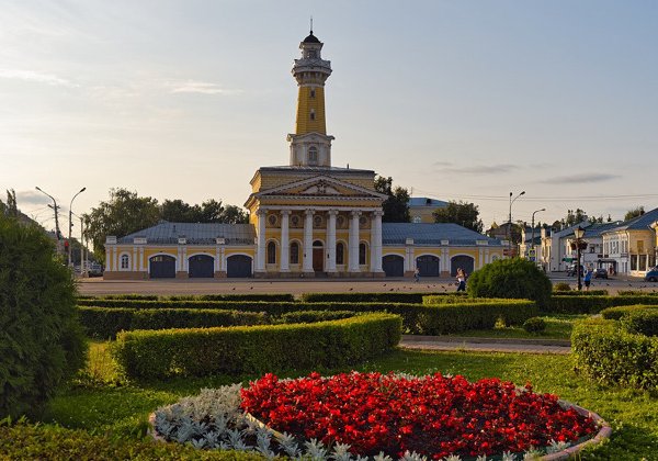 Погружение в историю и современную жизнь Костромы – только для Вас!