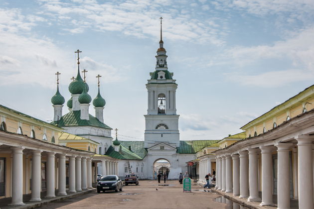 Фото экскурсии - Погружение в историю и современность Костромы: индивидуальная экскурсия - 3